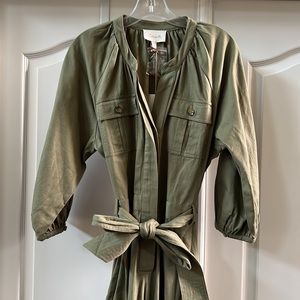 Cleobella Green Jumpsuit